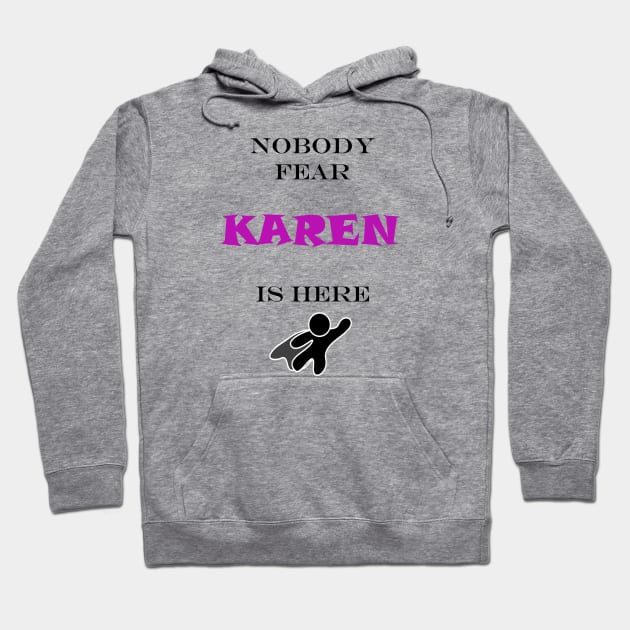 KAREN Hoodie by DESIGNSBY101